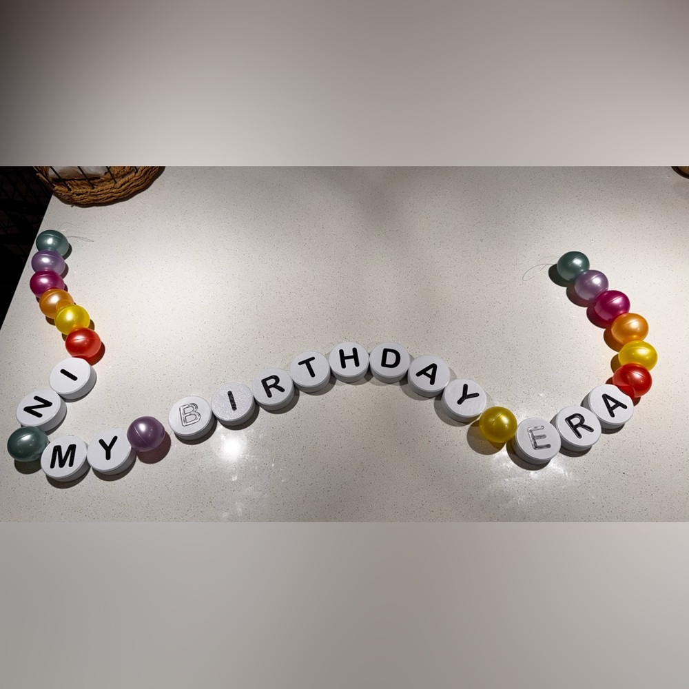 IN MY BIRTHDAY ERA - Taylor Swift banner for birthday! Used once!
